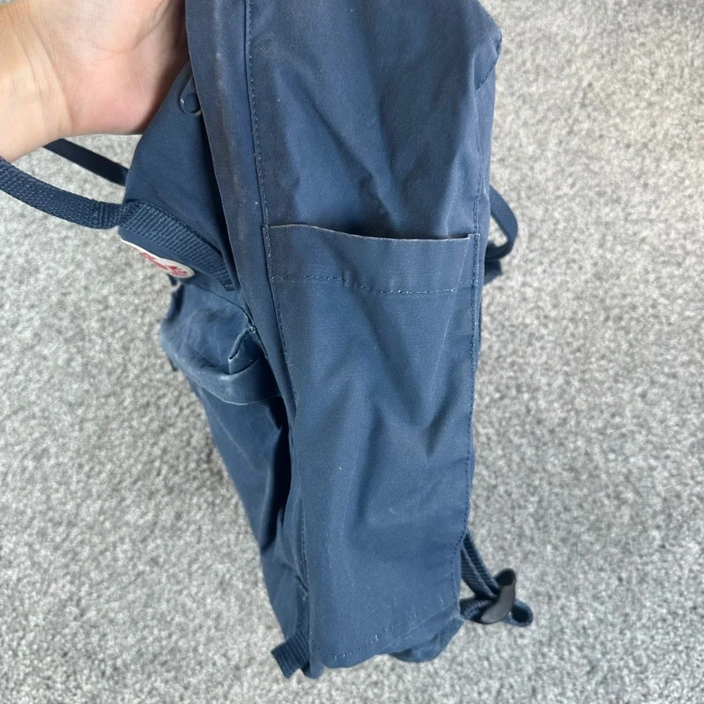 Fjallraven Kanken Classic Backpack Navy Blue School Travel Bag Outdoor Gorpcore